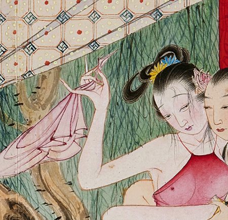 革吉县-民国时期民间艺术珍品-春宫避火图的起源和价值
